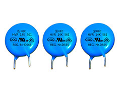 HVR series high temp. varistor（125℃）