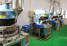 Chip factory production line