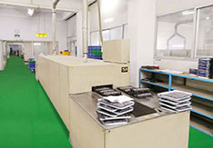 Chip factory production line